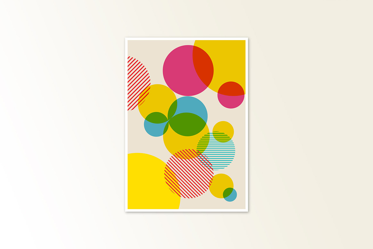 Dots Abstract Illustration & Pattern, a Pattern Graphic by Pia Kolle (Photo 5 of 7)