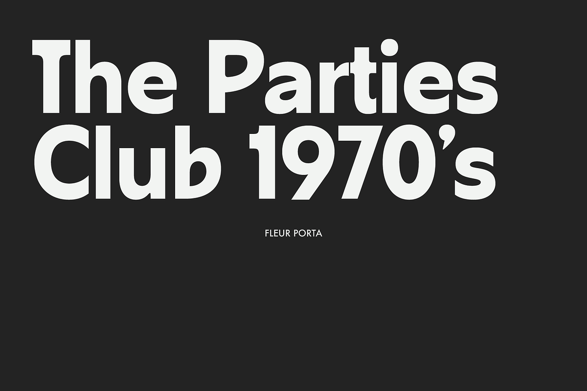 Fleur Porta | Display Sans, a Sans Serif Font by Jolicia Type (Photo 5 of 14)