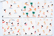 Take me to the ocean. Graphic set, a Decorative Illustration by CallMeStasia (Thumbnail 10 of 12)