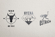 Minimal Animal Icons, a Branding & Logo Template by Kursat Unsal (Thumbnail 12 of 16)