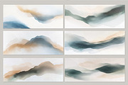Abstract landscape wallpaper, a Decorative Illustration by fei long (Thumbnail 9 of 10)
