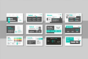 Clean brand guideline pitch deck, a Presentation Template by Pavel_design (Thumbnail 1 of 4)