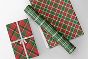 #80 Christmas Background for Holiday, a Pattern Graphic by Plaid4You (Thumbnail 4 of 11)