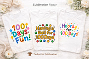 Kid Drawn 100 Days of School Clipart, an Illustration by Artnoy (Thumbnail 5 of 8)
