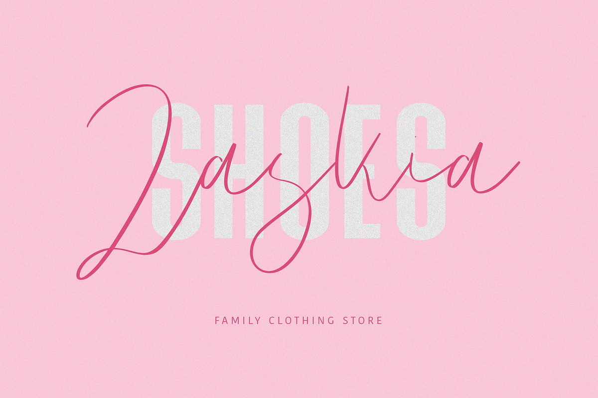 Puspa Script Sans Font, a Script Font by Maulana Creative (Photo 6 of 10)