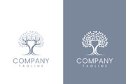 Elegant Dental Tree Logo, a Branding & Logo Template by HueNestify (Thumbnail 2 of 3)