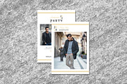Graduation Invitation, a Card Template by Rimana_Templatehive (Thumbnail 1 of 4)