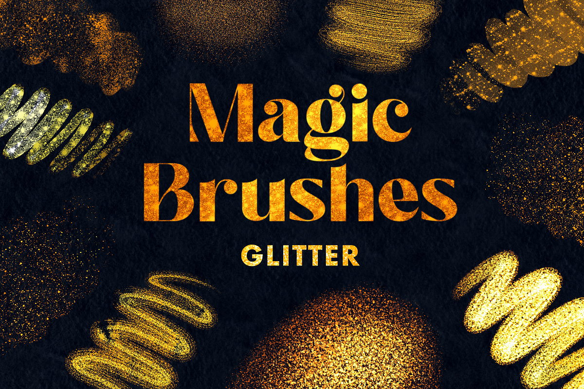 Big Procreate Brushes Bundle, a Brush Add-On by Moon House Shop (Photo 16 of 60)