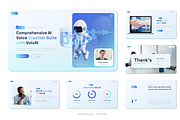 VoixAI - AI Voice PowerPoint, a Presentation Template by Pixslides (Thumbnail 6 of 6)
