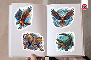 Vibrant Elemental Animal Vector SVGs, an Animal Illustration by C-Kav (Thumbnail 3 of 10)