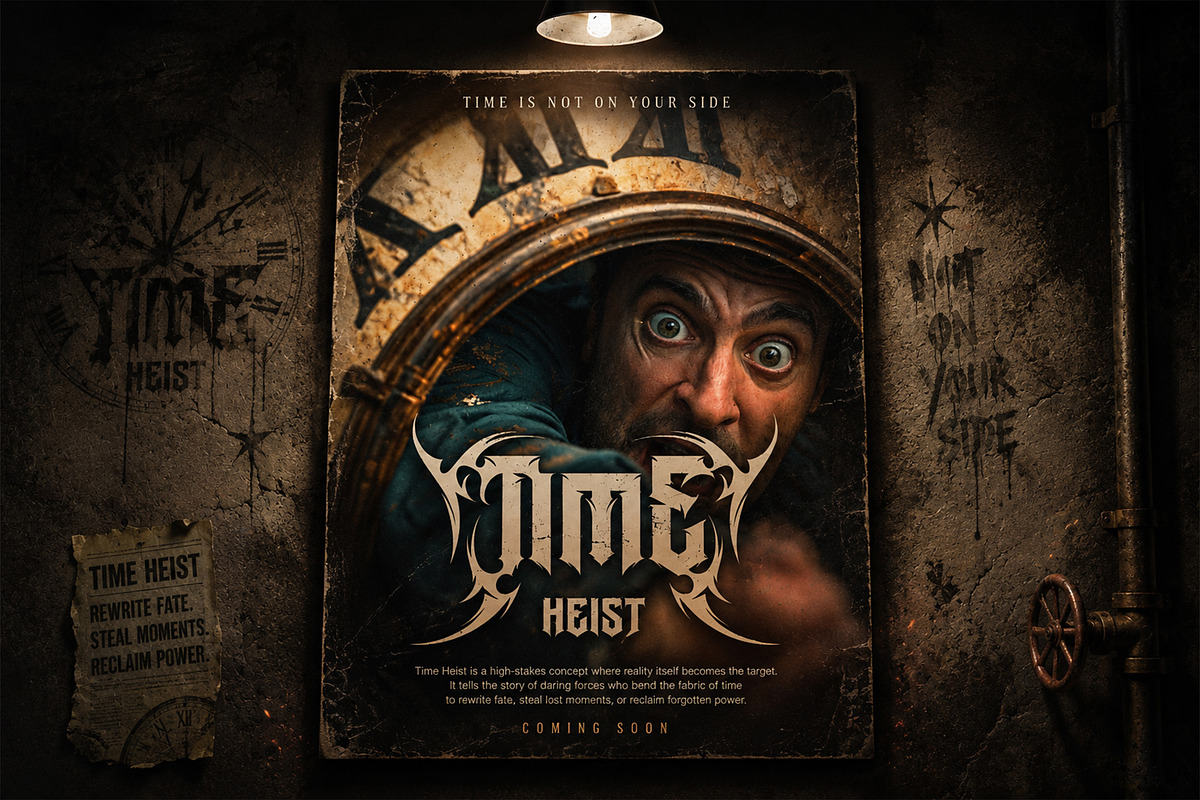 Istarot – Heavy Metal Typeface, a Blackletter Font by Letterara (Photo 3 of 15)