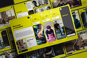 Vigor Gym & Fitness Presentation, a Presentation Template by One Pixel Man (Thumbnail 4 of 9)
