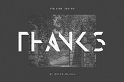 Altiq - Futuristic Font, a Font by MIIM (Thumbnail 6 of 6)
