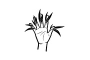 Hand Plant Growth Bundle, an Illustration by yasushie (Thumbnail 21 of 31)
