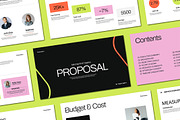 Project Proposal Presentation, a Presentation Template by Mighty-Slide (Thumbnail 1 of 5)