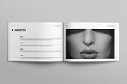 Look Book Template Landscape, a Magazine Template by E-Type (Thumbnail 2 of 7)