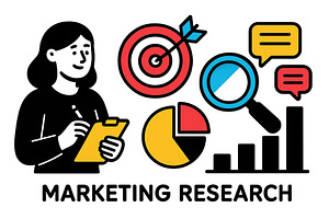 Vector illustration of a person, a Finance Illustration by ZinetroN