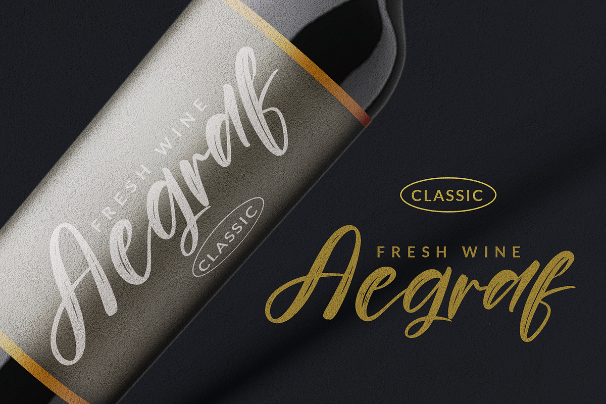 Persistent, a Script Font by Wildan Type (Photo 3 of 10)