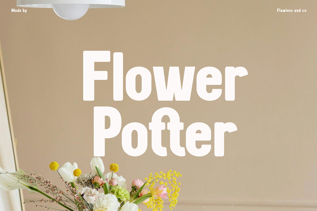 Sariva - Thumbnail YouTube Font, a Font by Flawless And Co (Photo 2 of 11)