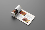 Recipe Book &Cooking Magazine Layout, a Magazine Template by Seeing-art (Thumbnail 6 of 10)