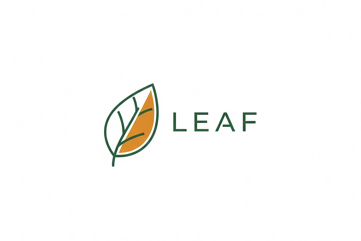 Leaf Logo Design, a Branding & Logo Template by Logocreative (Photo 1 of 2)