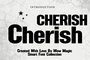 Cherish, a Slab Serif Font by Wow Magic (Thumbnail 1 of 3)