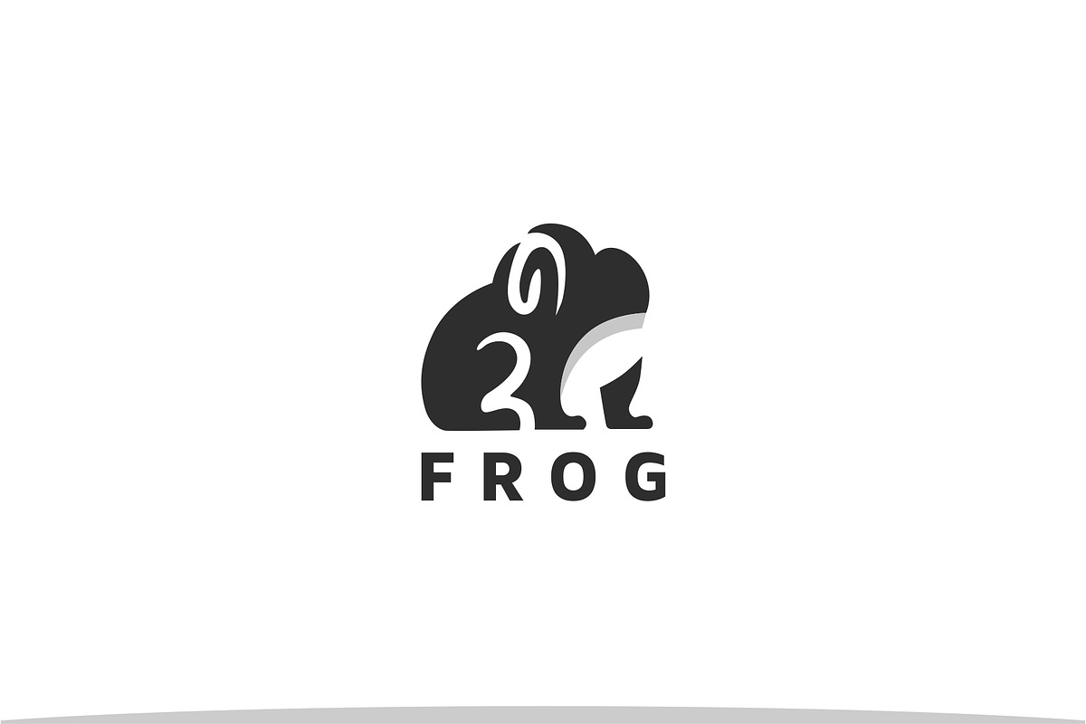 Minimal Frog Logo, a Branding & Logo Template by Metrolinevision