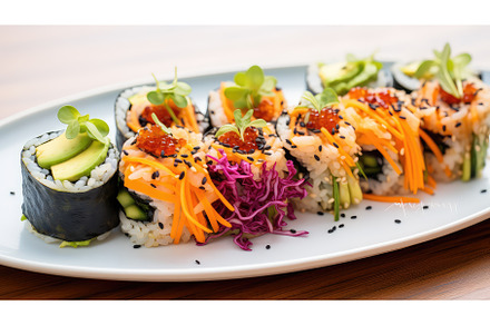 based raw vegan food ai generated, a Food & Drink Photo by pikepicture