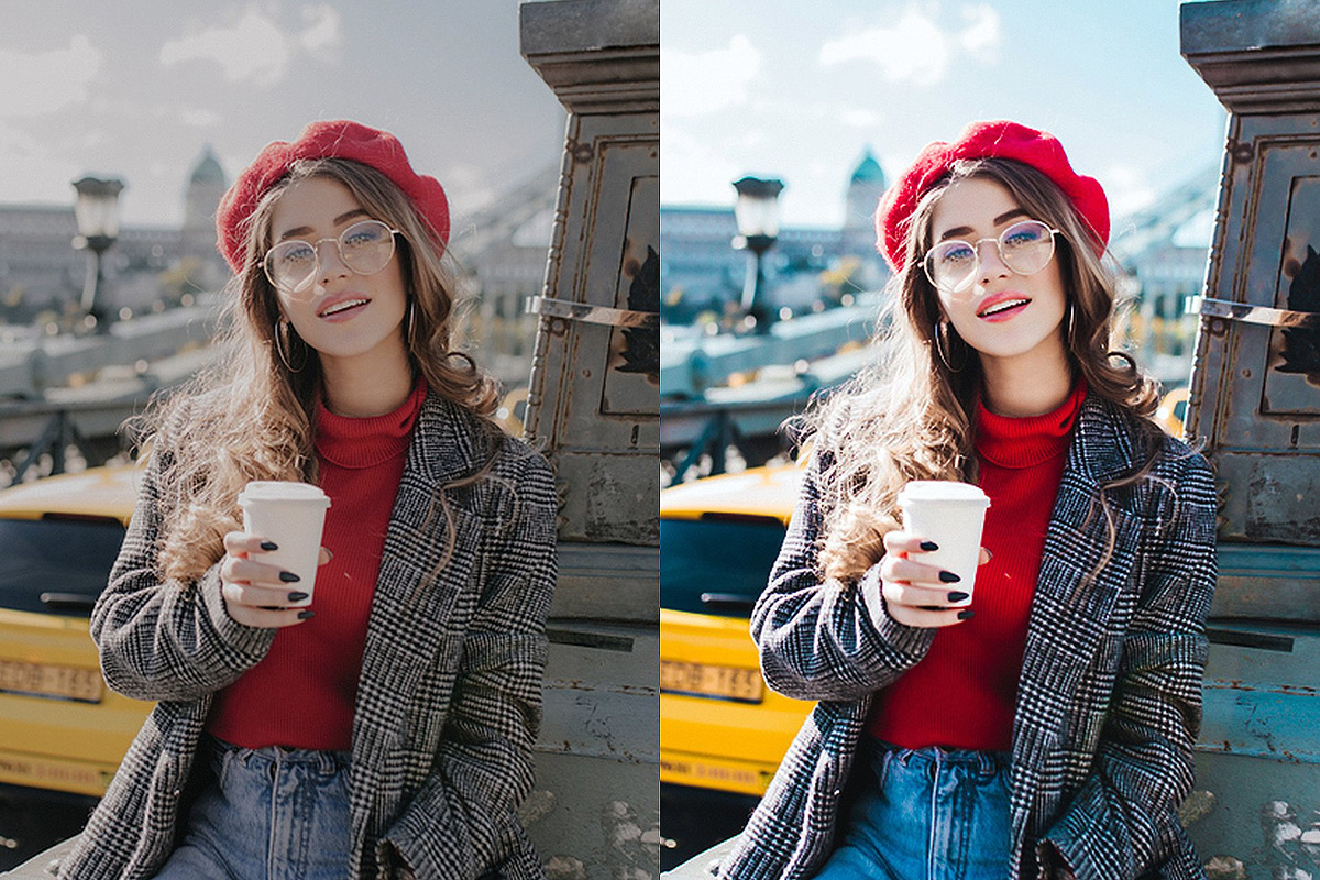 CLARITY Desktop Lightroom Presets preview 2