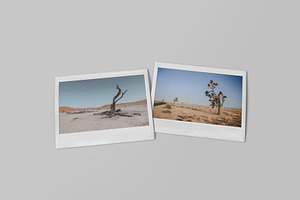 Instant Photo Mockup 4