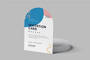 Arch Shaped Wedding Card Mockups, an Advertising Mockup by megostudi0 (Thumbnail 7 of 7)