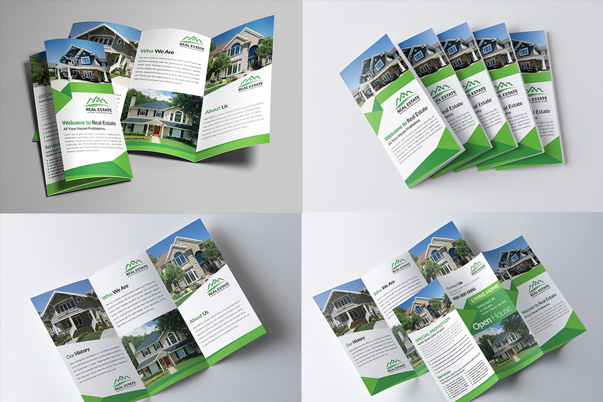30-Trifold Brochure Bundle, a Brochure Template by AfzaalGraphics (Photo 9 of 31)