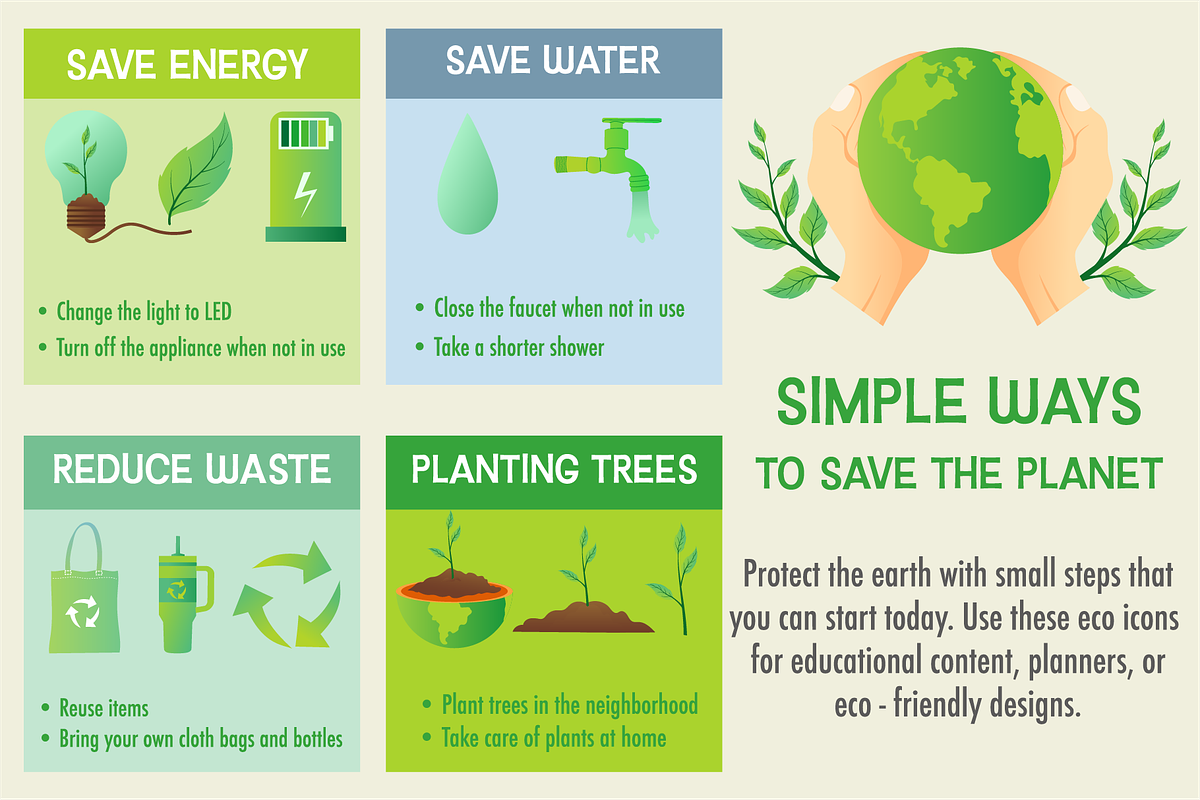 Environment Day Illustration, an Object Graphic by Artnivora.Std (Photo 4 of 5)