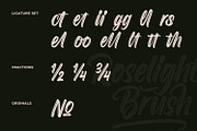 Roselight Brush, a Script Font by din-studio.com (Thumbnail 15 of 16)