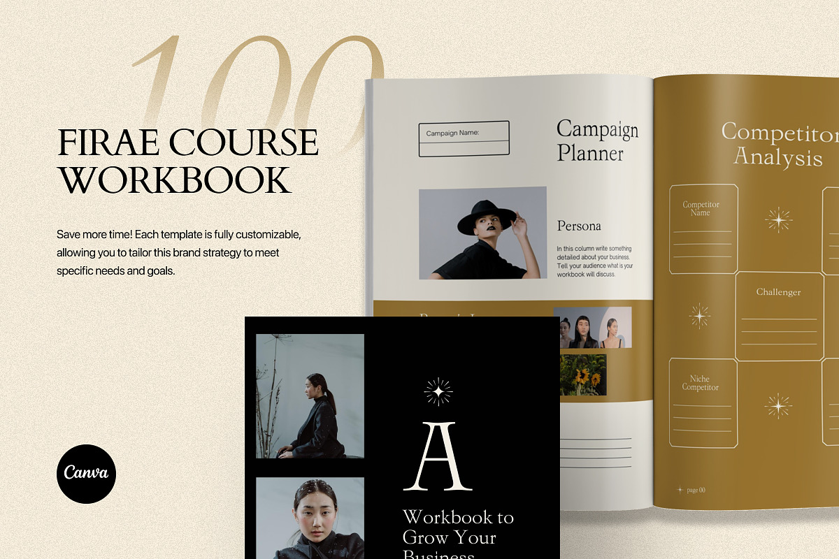 Firae - Workbook Template, a Magazine Template by Creavora (Photo 15 of 15)