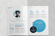 Company Brochure 16 Pages, a Brochure Template by BrochuresFactory (Thumbnail 5 of 10)