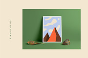 Boho Minimalist Landscapes, a Decorative Illustration by Léo Alexandre (Thumbnail 11 of 13)