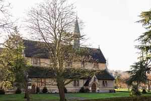 St John's Church, a historic Gothic Revival building in Boxmoor, Hemel Hempstea, a Photo by Studio ANNA