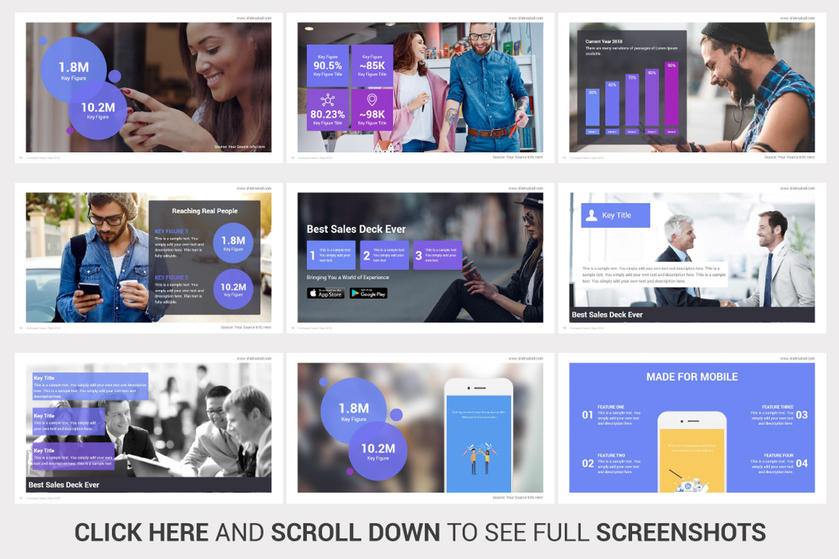 Best Sales Deck PowerPoint Template, a Presentation Template by SlideSalad (Photo 15 of 45)
