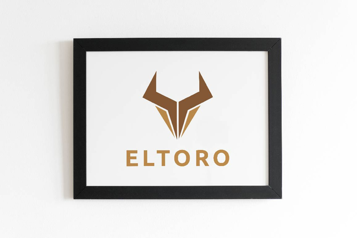 Brave Horned Eltoro Bull Animal Logo, a Branding & Logo Template by jongcreative (Photo 1 of 4)