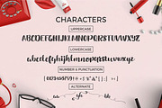 Hey Betty, a Font by Font Bundles (Thumbnail 3 of 5)