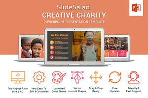 Charity PowerPoint Template