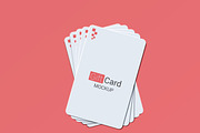 Plastic Card Mockups, a Mockup by alimran24 (Thumbnail 6 of 14)