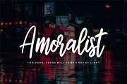 Boomberg, a Script Font by Barkah (Thumbnail 2 of 10)