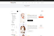 Volupa - eCommerce PSD Template, a Templates & Theme by ewises (Thumbnail 5 of 20)