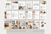 Cookbook Template CANVA, a Magazine Template by OrganizationOasisRo (Thumbnail 4 of 10)