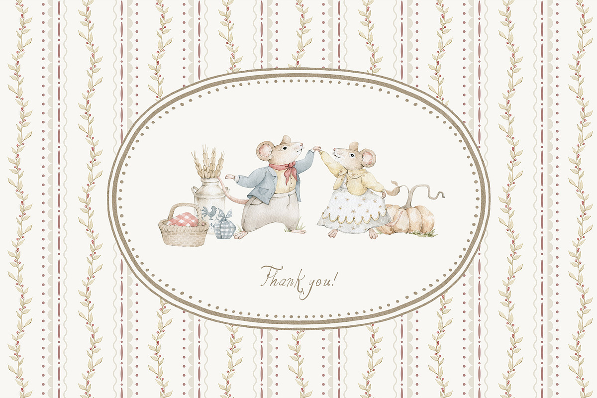 Autumn Stories. Watercolor Animals, an Animal Illustration by Kreker Kate (Photo 13 of 13)