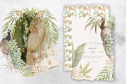 Exotic. watercolor set, an Illustration by Love Watercolor Store (Thumbnail 2 of 11)