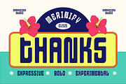 Merinify, a Sans Serif Font by graphicook (Thumbnail 10 of 10)