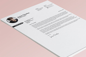 4 Page Professional Resume Template